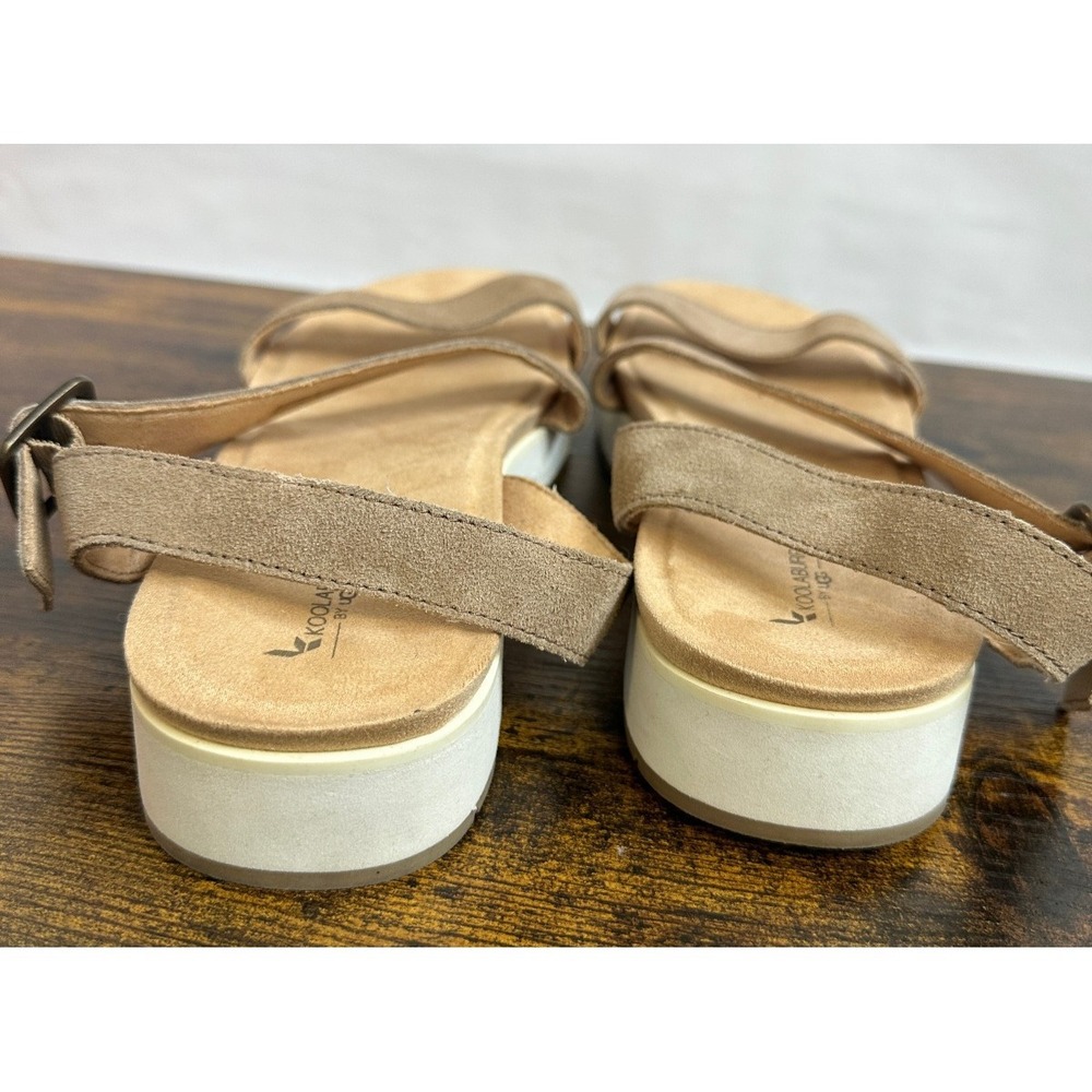 Koolaburra by UGG Serah Amphora Platform Strappy Sandals Adjustable Size US 12 - Picture 13 of 16